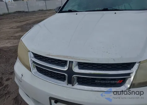 2013 Dodge Avenger Se z USA, uszkodzony, nr VIN 1C3CDZAB6DN644105